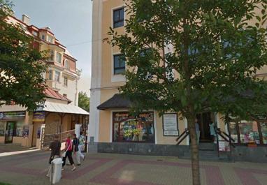 Obchodně administrativní centrum Mariánské Lázně